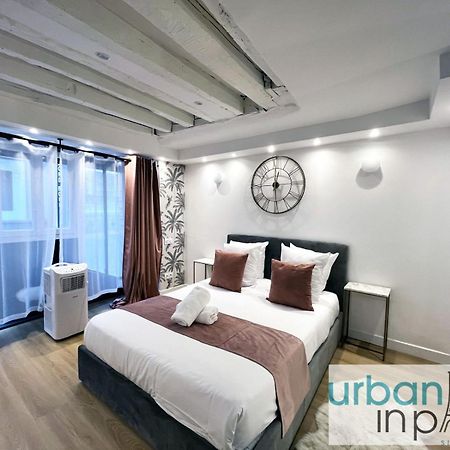 Apartamento Urban Flat 179 - Pretty Loft Montorgueil París Exterior foto