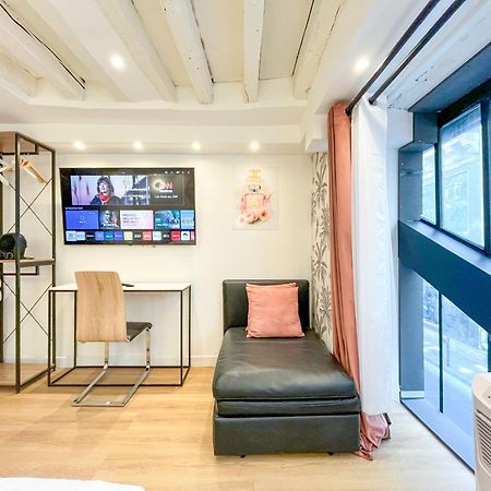 Apartamento Urban Flat 179 - Pretty Loft Montorgueil París Exterior foto