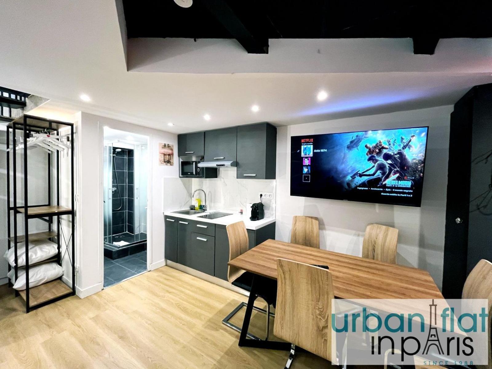 Apartamento Urban Flat 179 - Pretty Loft Montorgueil París Exterior foto