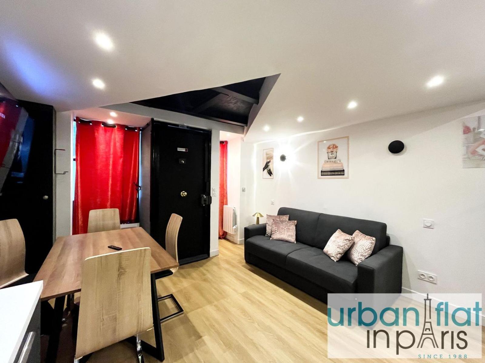 Apartamento Urban Flat 179 - Pretty Loft Montorgueil París Exterior foto