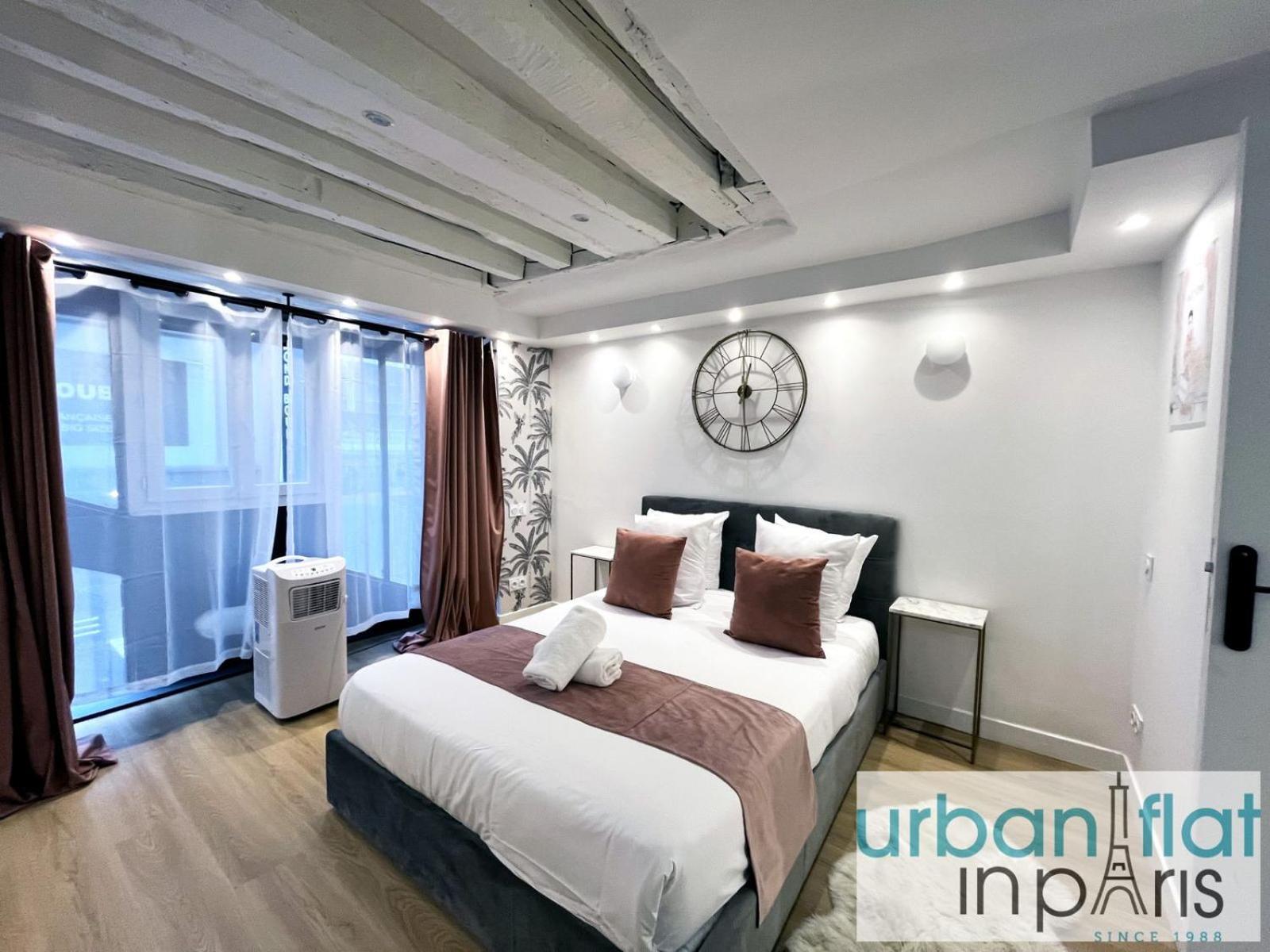Apartamento Urban Flat 179 - Pretty Loft Montorgueil París Exterior foto