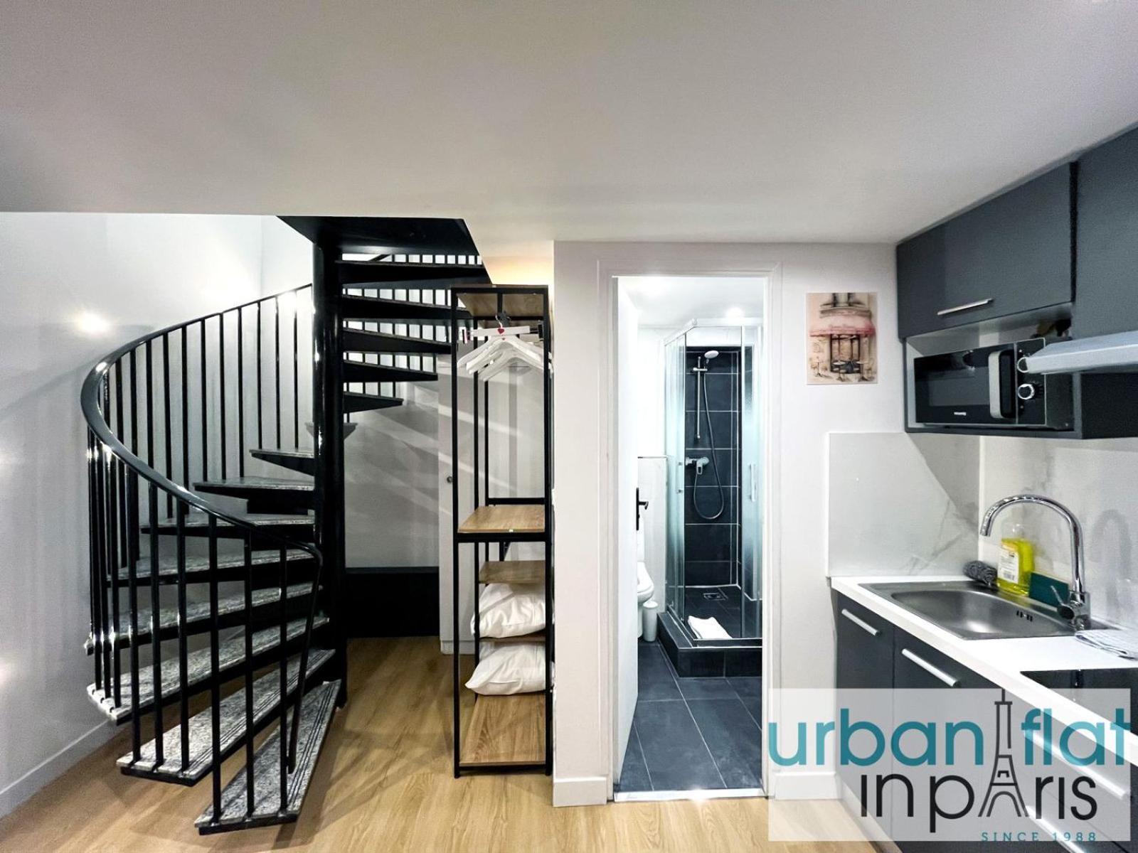 Apartamento Urban Flat 179 - Pretty Loft Montorgueil París Exterior foto