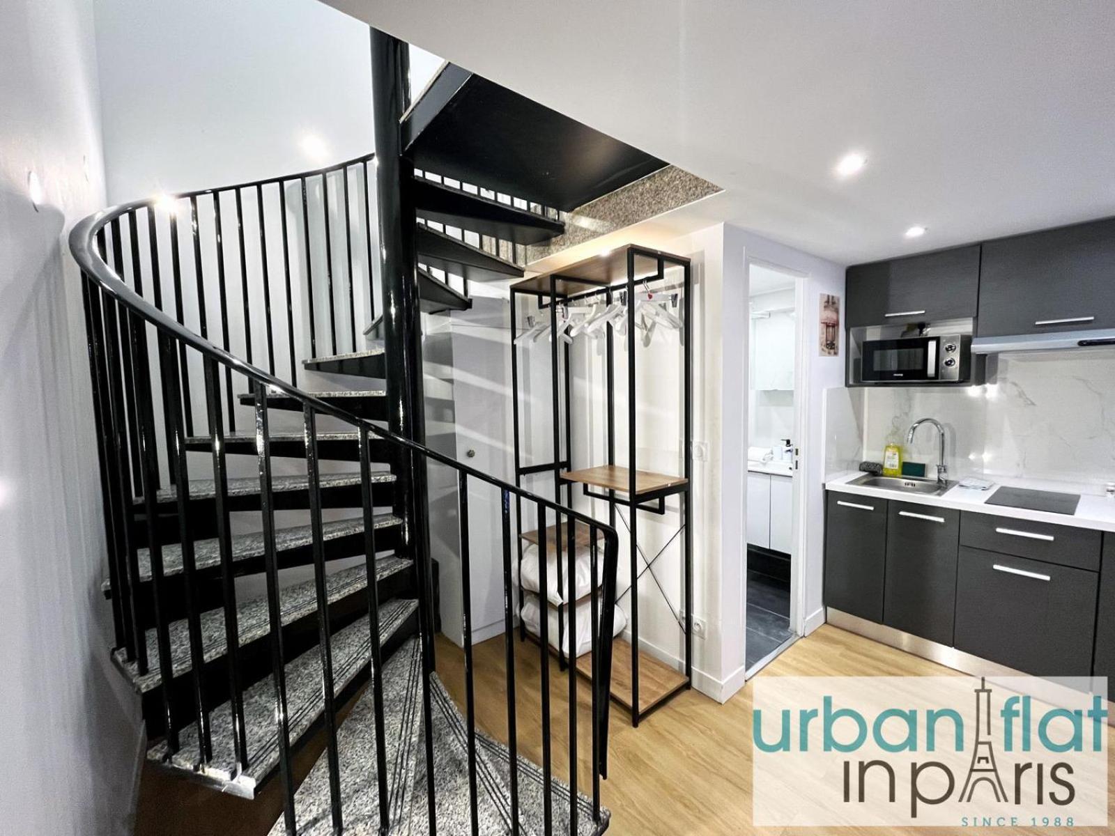 Apartamento Urban Flat 179 - Pretty Loft Montorgueil París Exterior foto