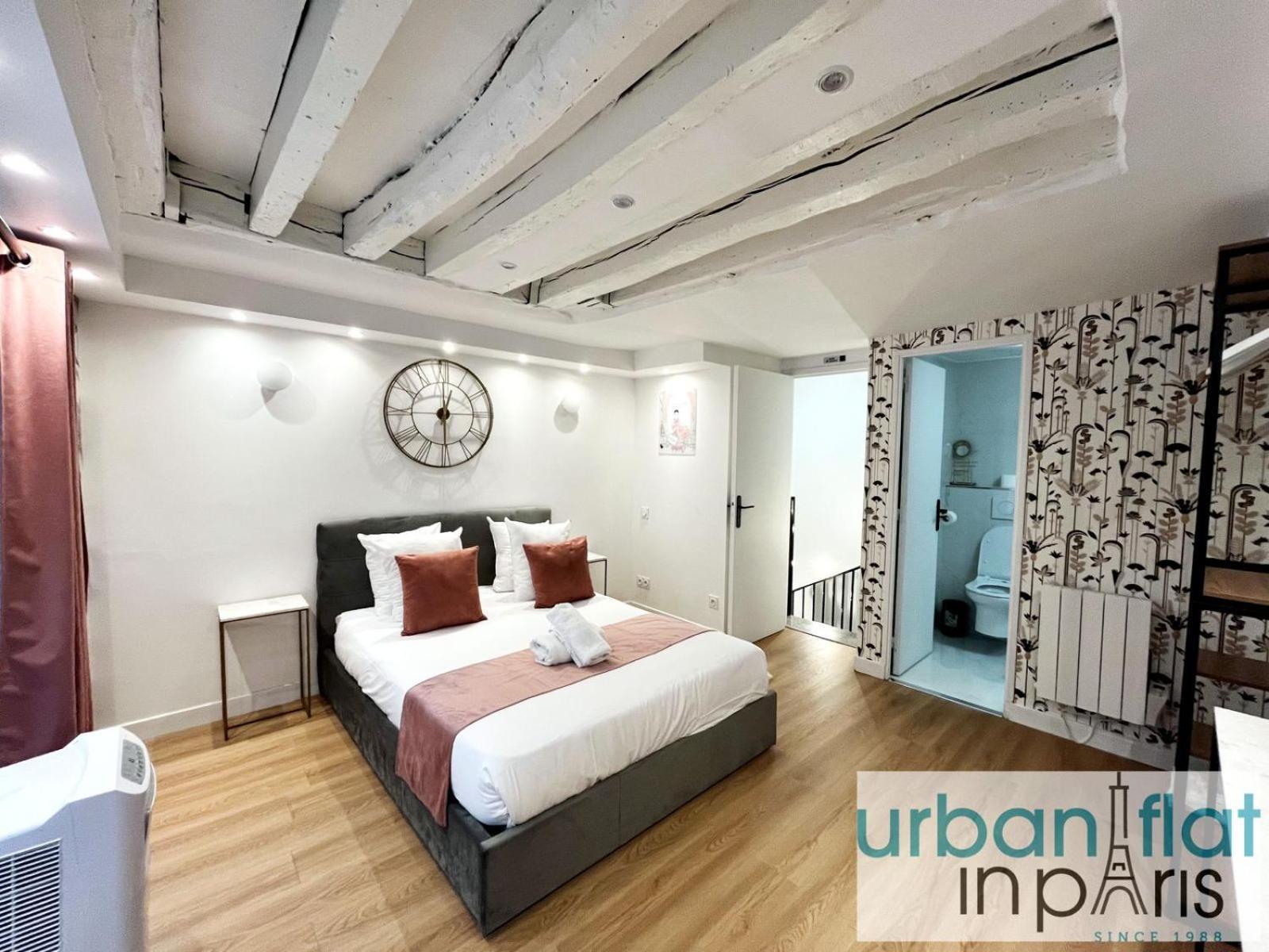 Apartamento Urban Flat 179 - Pretty Loft Montorgueil París Exterior foto