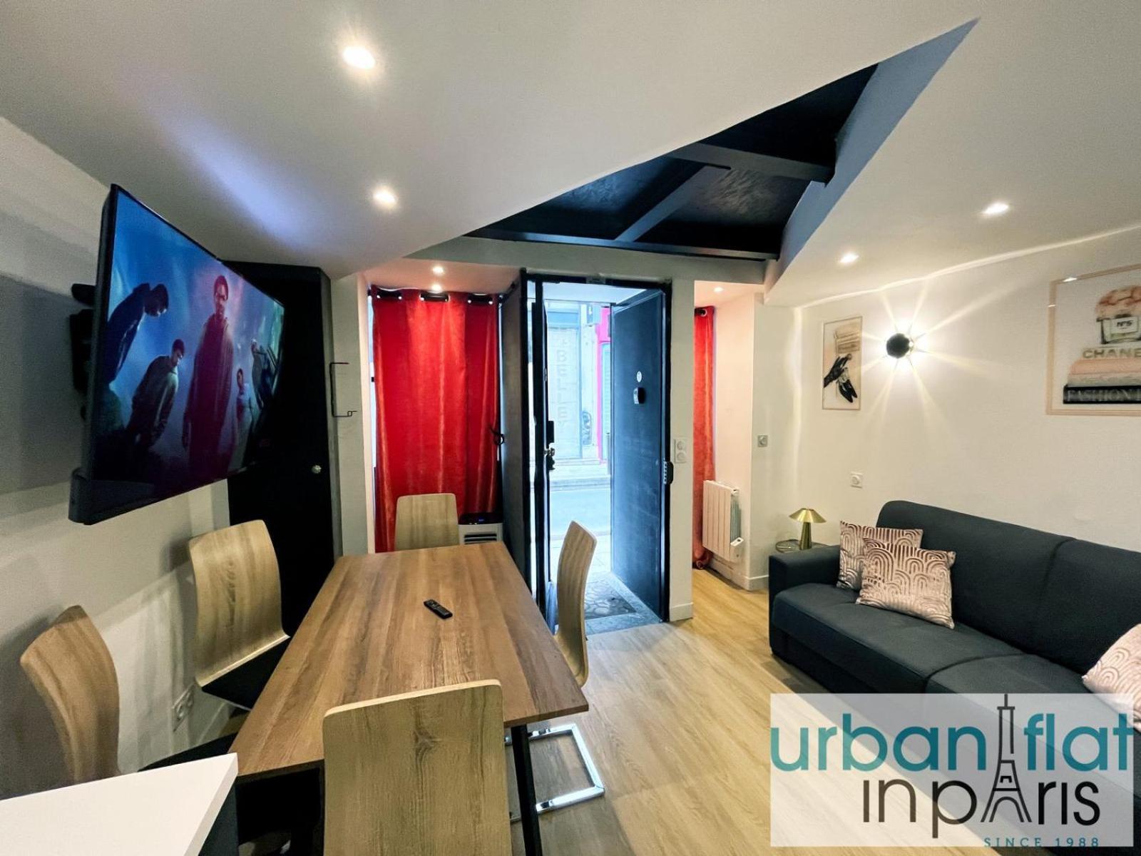 Apartamento Urban Flat 179 - Pretty Loft Montorgueil París Exterior foto
