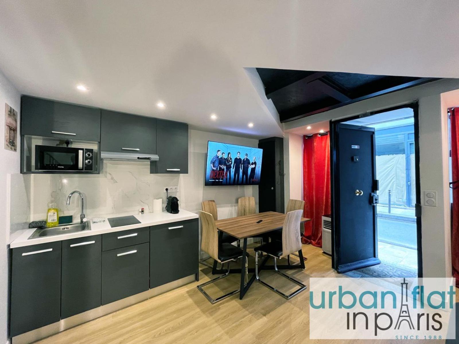 Apartamento Urban Flat 179 - Pretty Loft Montorgueil París Exterior foto
