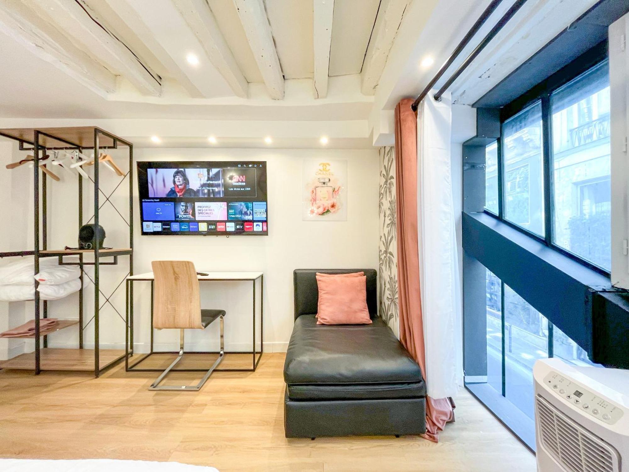 Apartamento Urban Flat 179 - Pretty Loft Montorgueil París Exterior foto